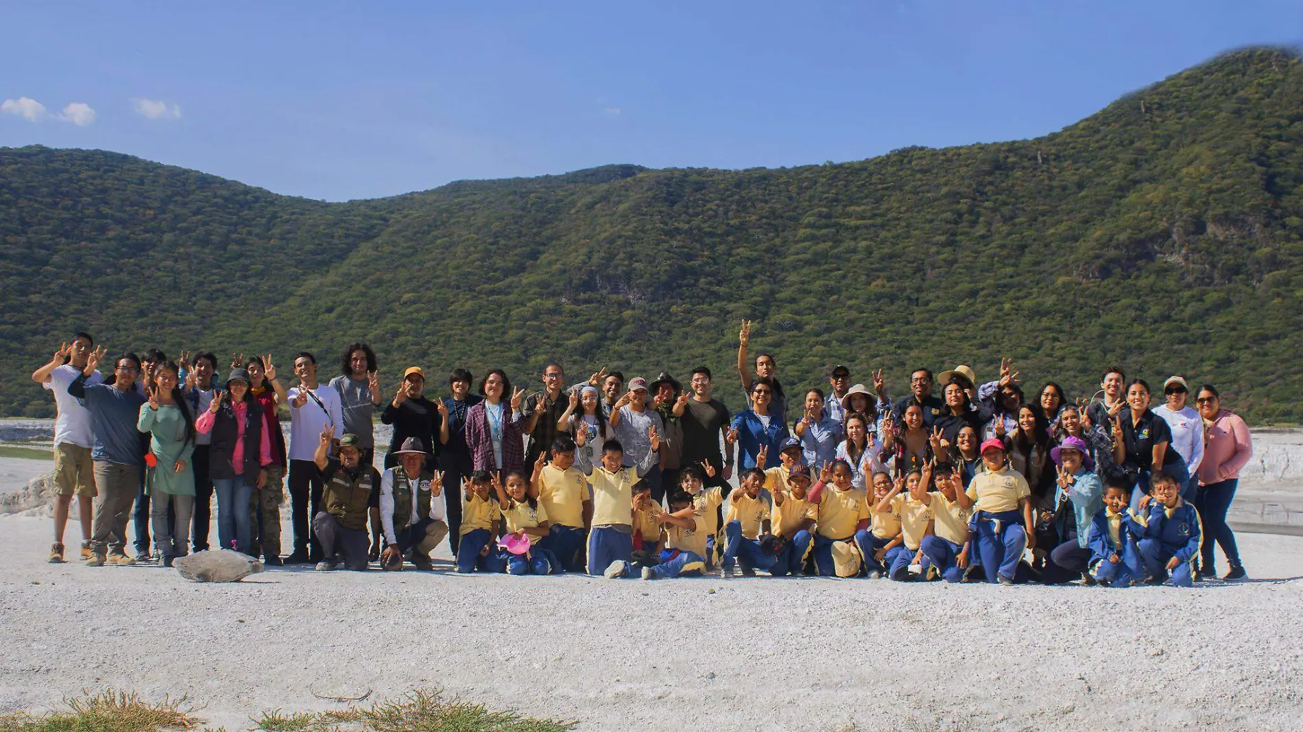 personal que acudieron al taller de la UNAMOK